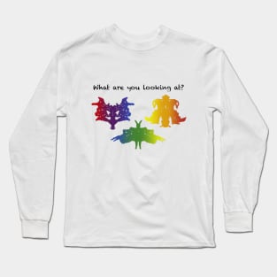 Psychological Color Wheel Long Sleeve T-Shirt